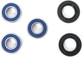 All balls racing radlagersatz wheel bearing sets 25-127 complete with simmerrings