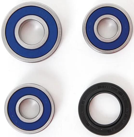 All balls racing radlagersatz wheel bearing sets 25-136 complete with simmerrings