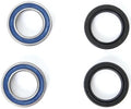 All balls racing radlagersatz wheel bearing sets 25-136 complete with simmerrings