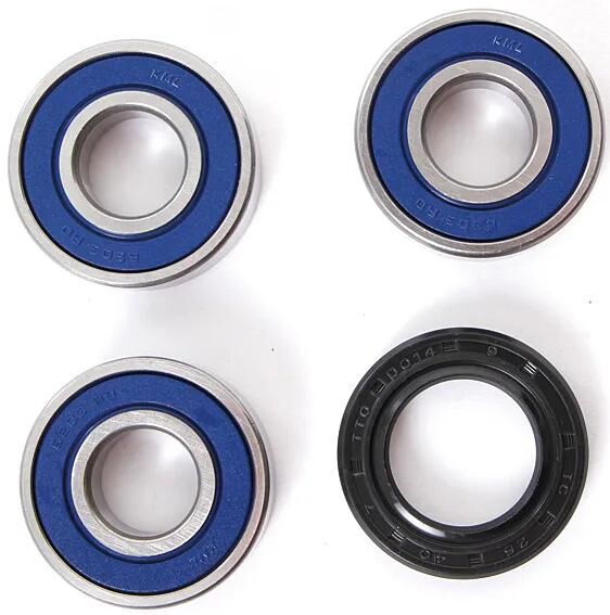 All balls racing radlagersatz wheel bearing sets 25-137 complete with simmerrings