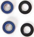 All balls racing radlagersatz wheel bearing sets 25-144 complete with simmerrings