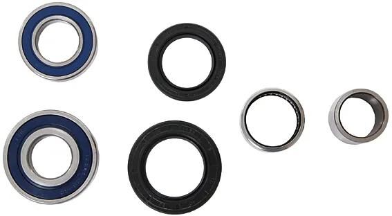 All balls racing radlagersatz wheel bearing sets 25-147 complete with simmerrings