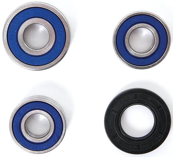 All balls racing radlagersatz wheel bearing sets 25-149 complete with simmerrings
