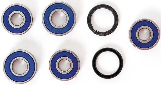 All balls racing radlagersatz wheel bearing sets 25-150 complete with simmerrings