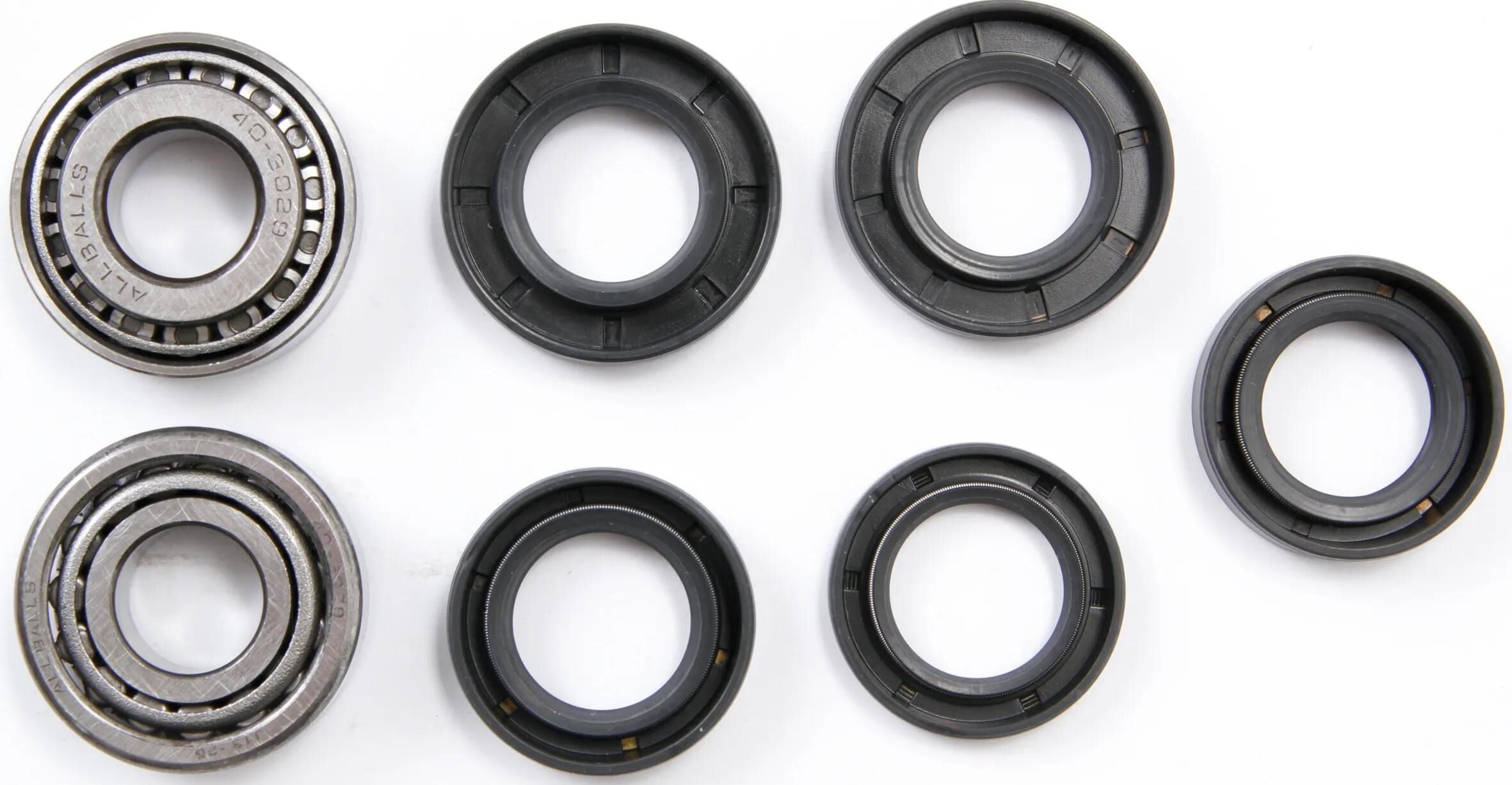 All balls racing radlagersatz wheel bearing sets 25-152 complete with simmerrings
