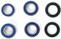 All balls racing radlagersatz wheel bearing sets 25-156 complete with simmerrings