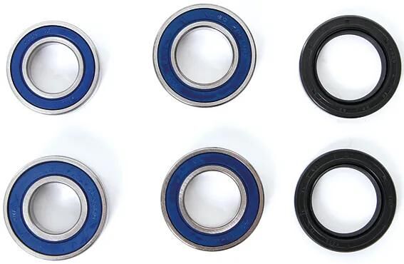 All balls racing radlagersatz wheel bearing sets 25-156 complete with simmerrings