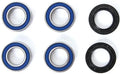All balls racing radlagersatz wheel bearing sets 25-159 complete with simmerrings