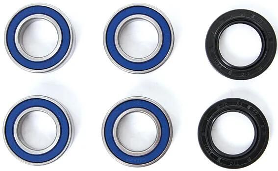 All balls racing radlagersatz wheel bearing sets 25-159 complete with simmerrings