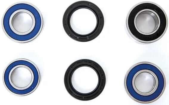 All balls racing radlagersatz wheel bearing sets 25-165 complete with simmerrings