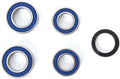 All balls racing radlagersatz wheel bearing sets 25-166 complete with simmerrings