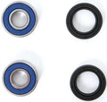 All balls racing radlagersatz wheel bearing sets 25-167 complete with simmerrings