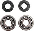 All balls racing kurbelwellenlagersatz crankshaft bearing set ab 24-1006 with simmerrings