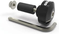 Oxford lenkerende barends 1 handlebar plugs 1 black 22 mm handlebars