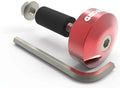 Oxford lenkerende barends 1 handlebar plugs 1 red 22mm handlebars