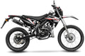 Leovince schalldämpfer x-fight schalld leo slipon x-fight carb