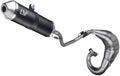 Leovince schalldämpfer x-fight black edition schalld leo compl x-fight sw