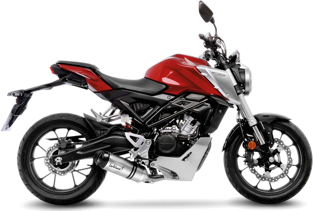 Leovince schalldämpfer sbk lv one evo ii schalld leo compl lv one inox