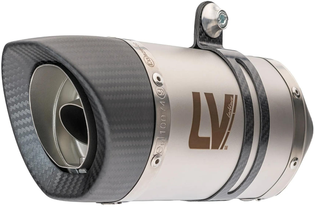 Leovince schalldämpfer sbk lv pro schalld leo slipon lv pro inox