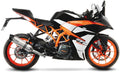 Leovince schalldämpfer sbk lv one evo ii schalld leo slipon lv one inox