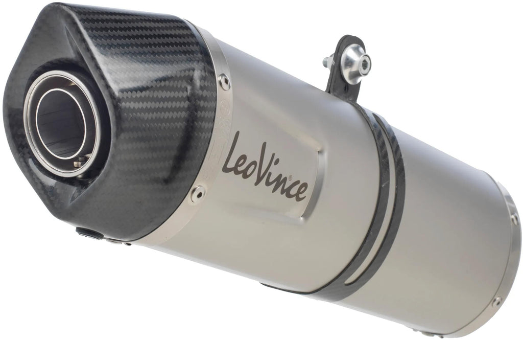 Leovince schalldämpfer sbk lv one evo ii schalld leo compl lv one inox