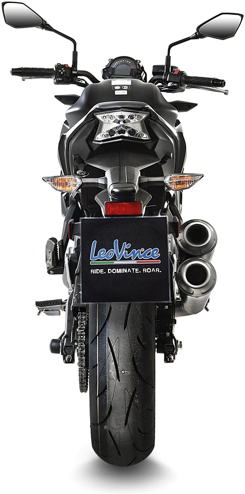Leovince schalldämpfer sbk gp duals schalld leo compl gp duals sw