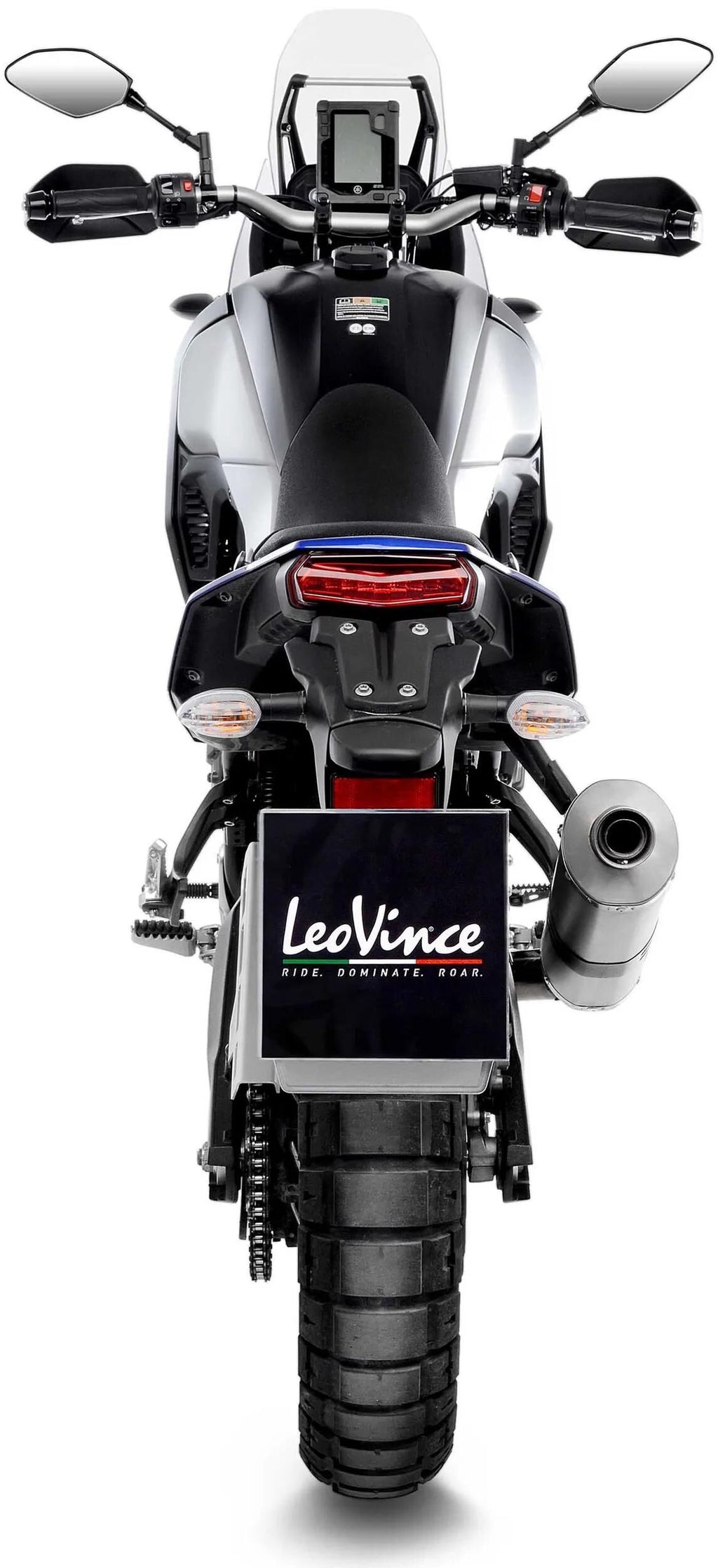 Leovince schalldämpfer sbk lv one evo ii schalld leo slipon lv one inox