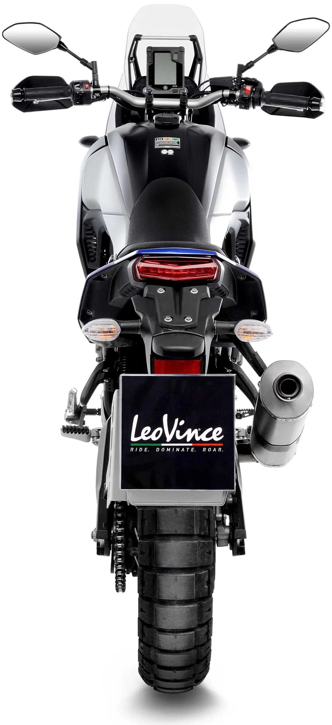 Leovince schalldämpfer sbk lv one evo ii schalld leo slipon lv one inox