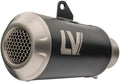 Leovince schalldämpfer sbk lv-10 black edition schalld leo slipon lv-10 sw-si
