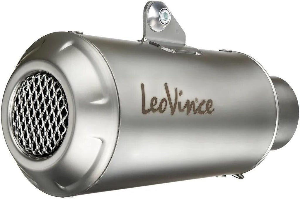 Leovince schalldämpfer sbk lv-10 schalld leo slipon lv-10 inox