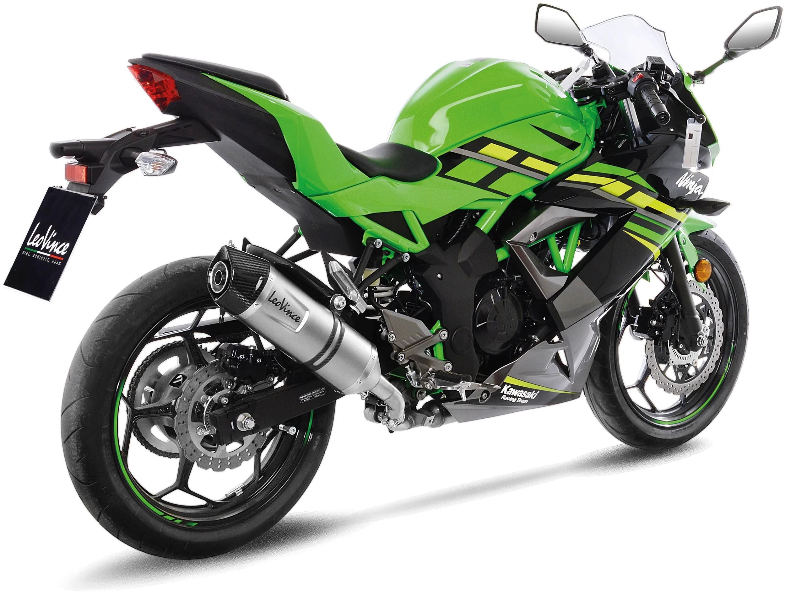 Leovince schalldämpfer sbk lv one evo ii schalld leo slipon lv one inox