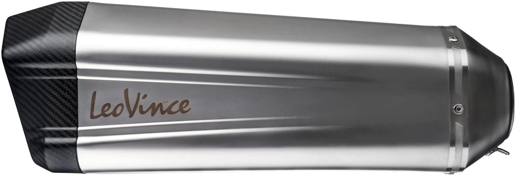 Leovince schalldämpfer sbk lv-12 schalld leo slipon lv-12 inox