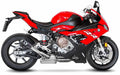 Leovince schalldämpfer sbk lv-10 schalld leo slipon lv-10 car