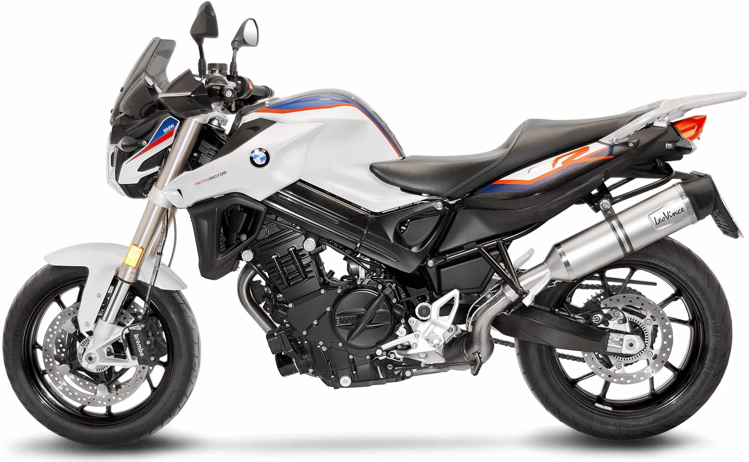 Leovince schalldämpfer sbk lv one evo ii schalld leo slipon lv one inox