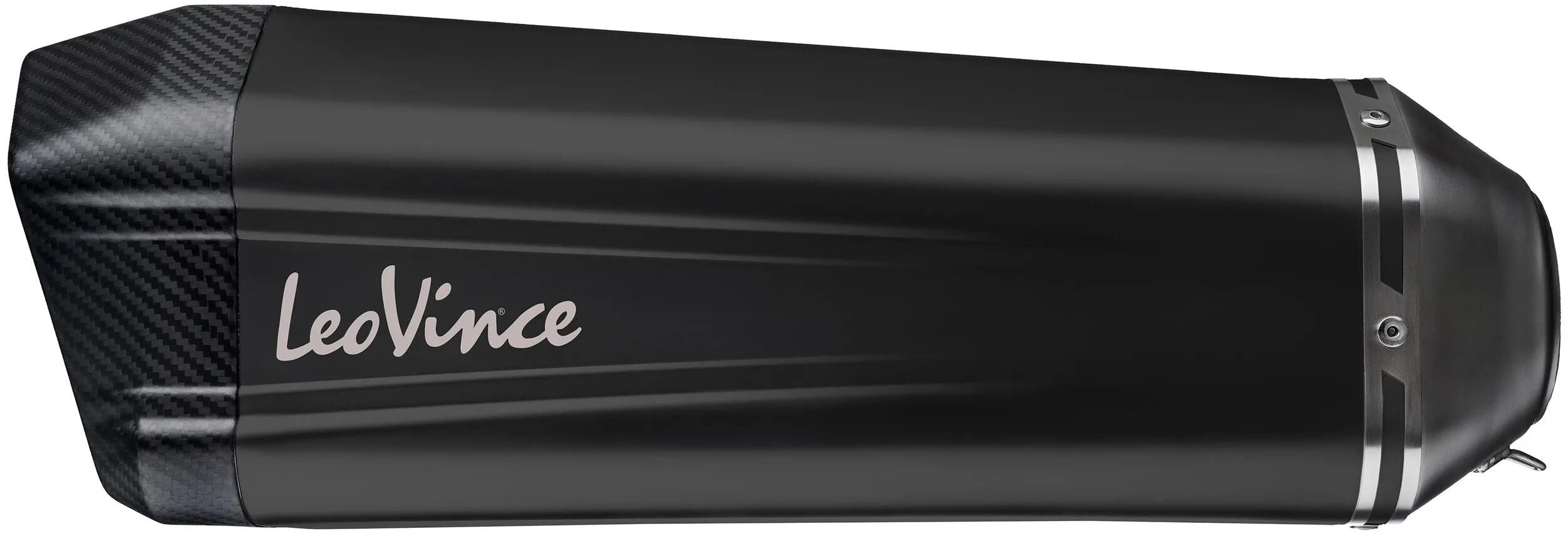 Leovince schalldämpfer sbk lv-12 black edition schalld leo slipon lv-12 sw