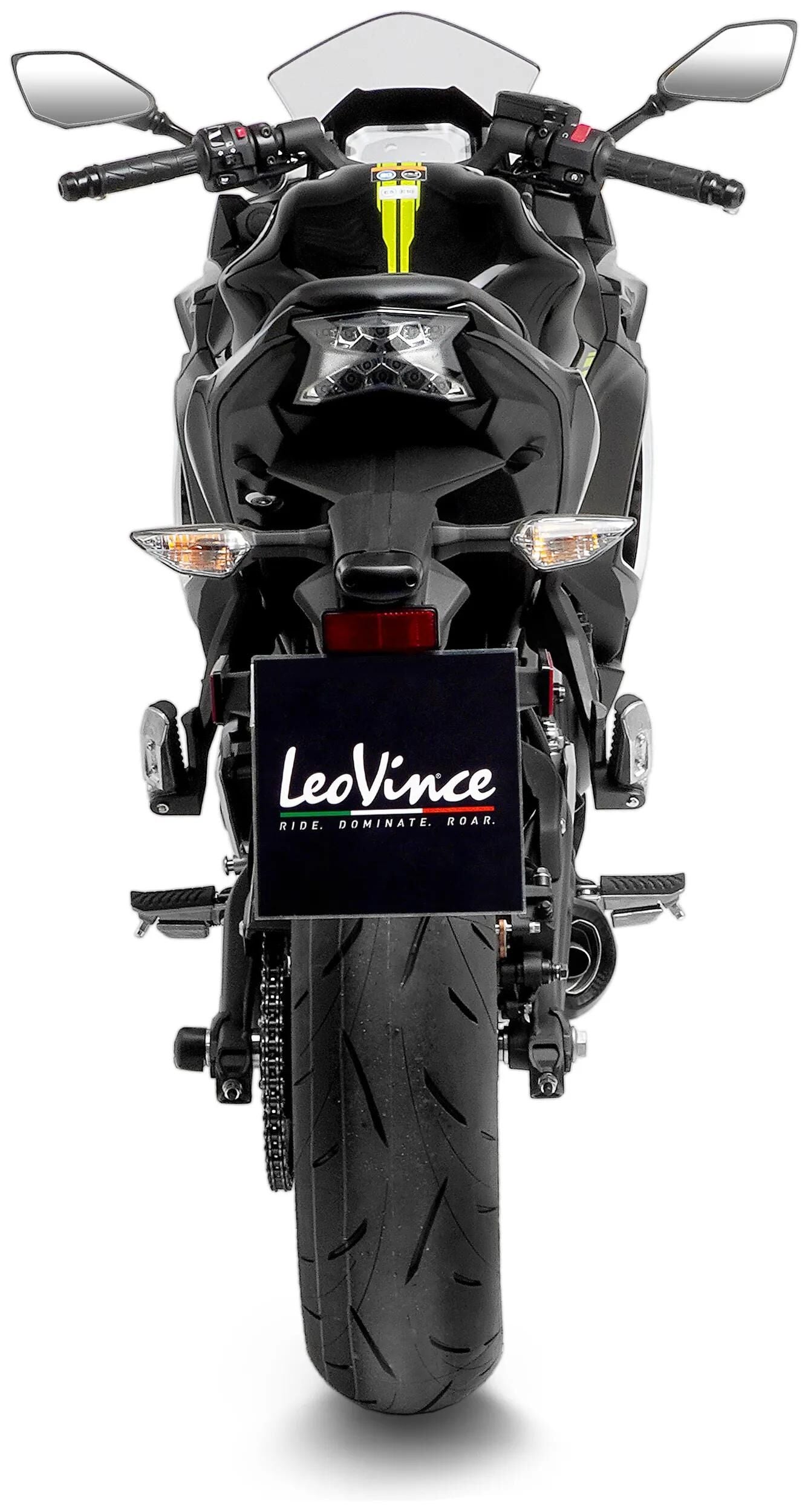 Leovince schalldämpfer sbk lv one evo ii schalld leo compl lv one inox