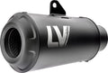 Leovince schalldämpfer sbk lv-10 full black schalld leo slipon lv-10 sw