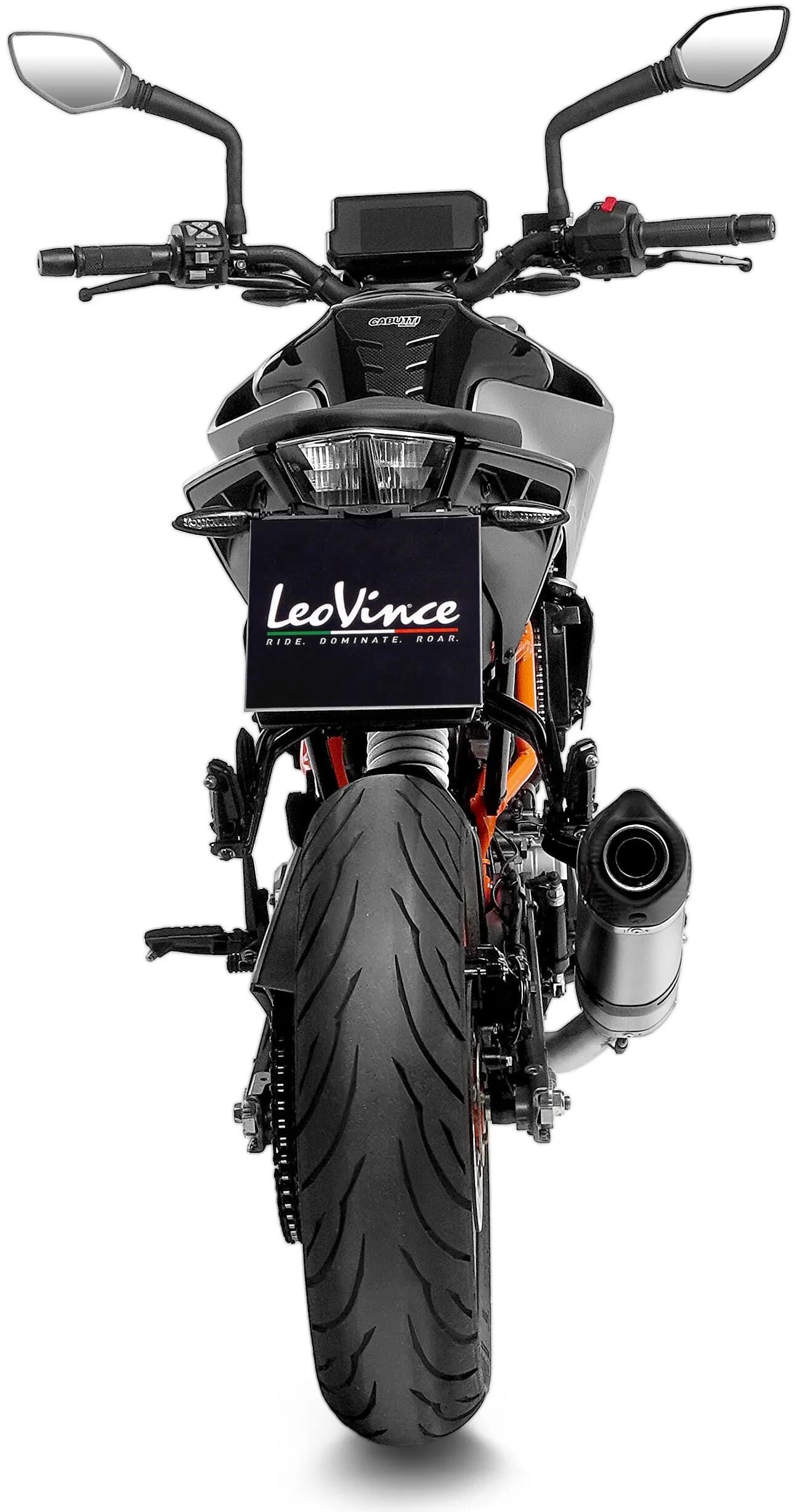 Leovince schalldämpfer sbk lv one evo ii schalld leo slipon lv one inox