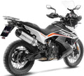 Leovince schalldämpfer sbk lv one evo ii schalld leo slipon lv one inox