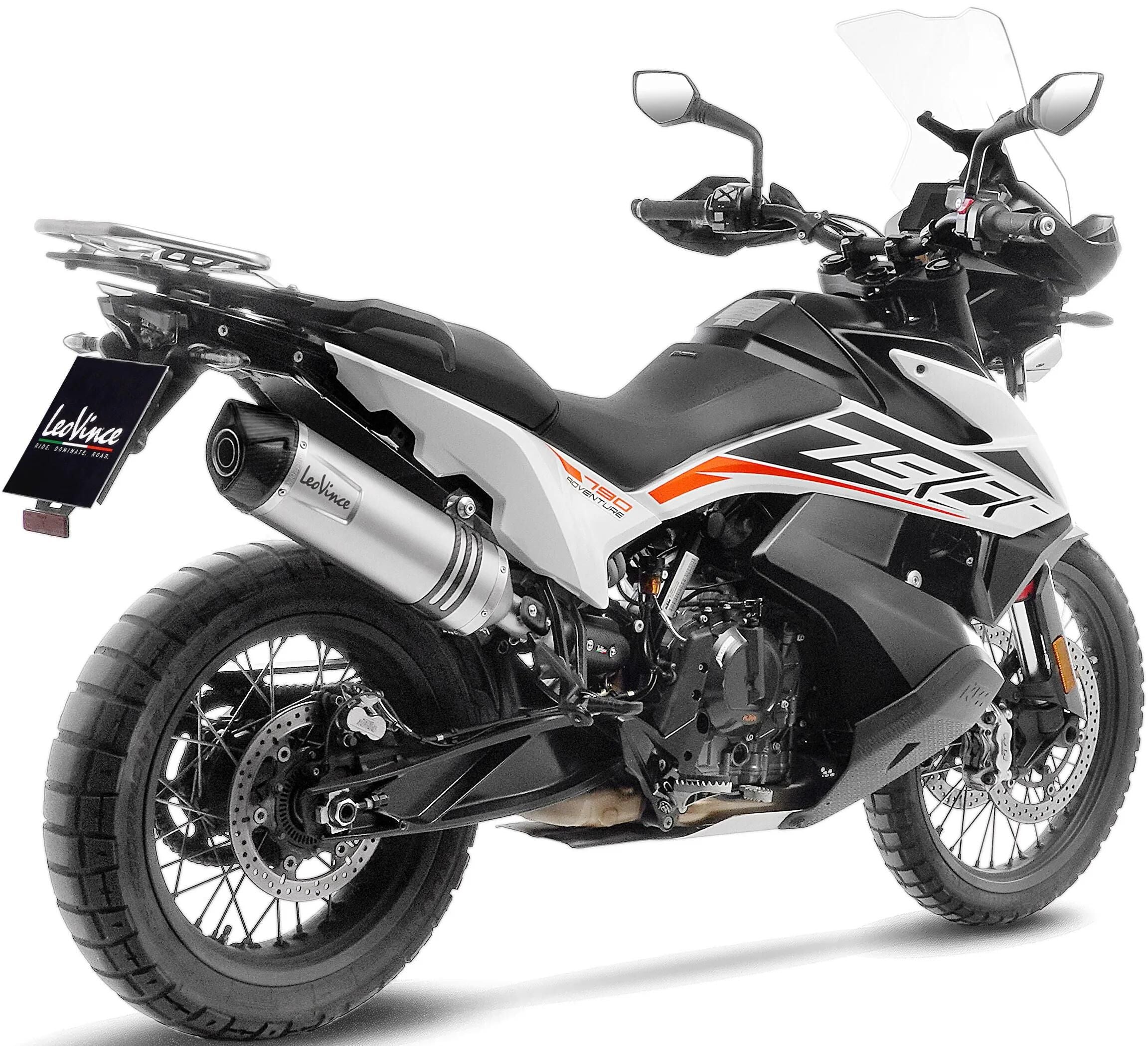 Leovince schalldämpfer sbk lv one evo ii schalld leo slipon lv one inox