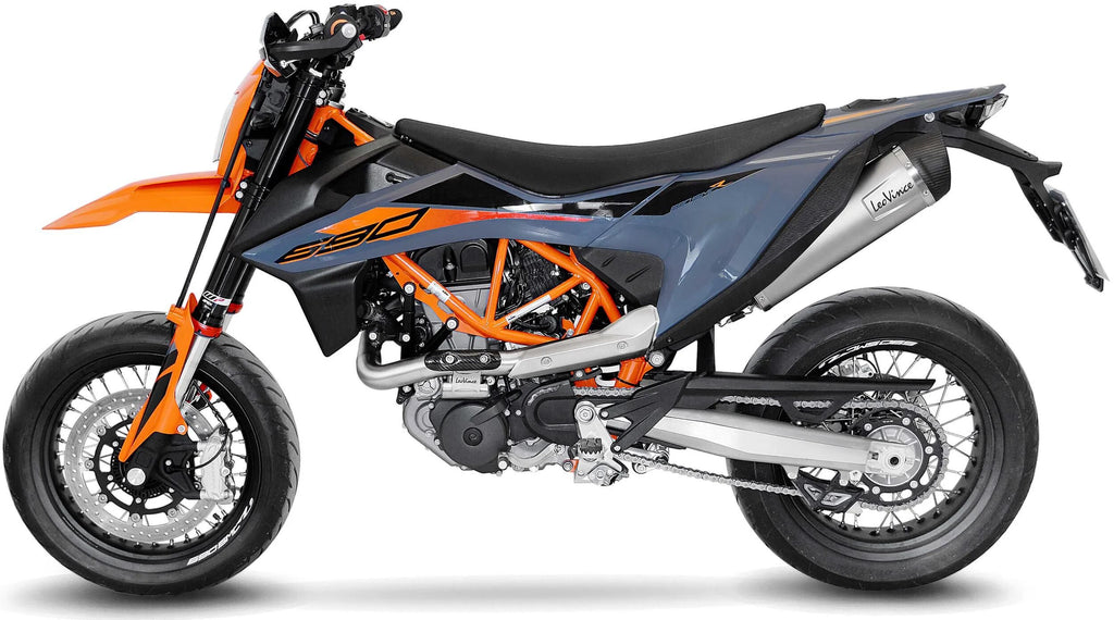 Leovince schalldämpfer sbk lv one evo ii schalld leo compl lv one inox