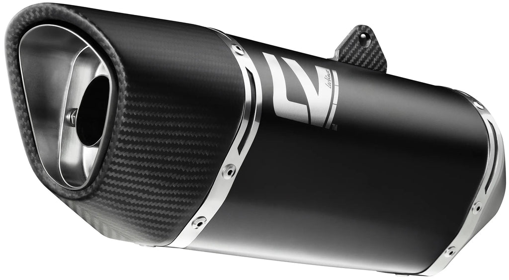 Leovince schalldämpfer sbk lv-14 r black edition schalld leo slipon lv-14 r sw