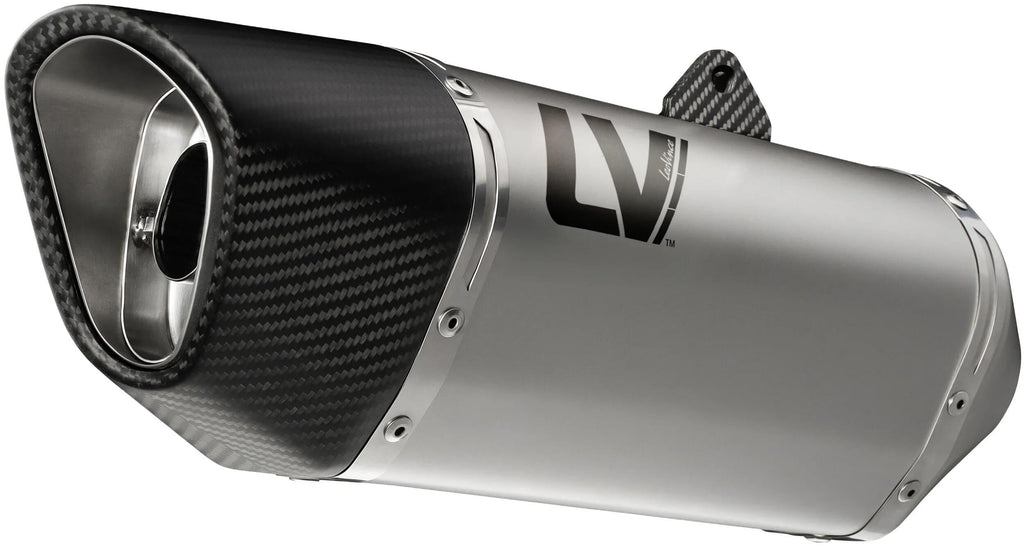 Leovince schalldämpfer sbk lv-14 r schalld leo slipon lv-14 r inox
