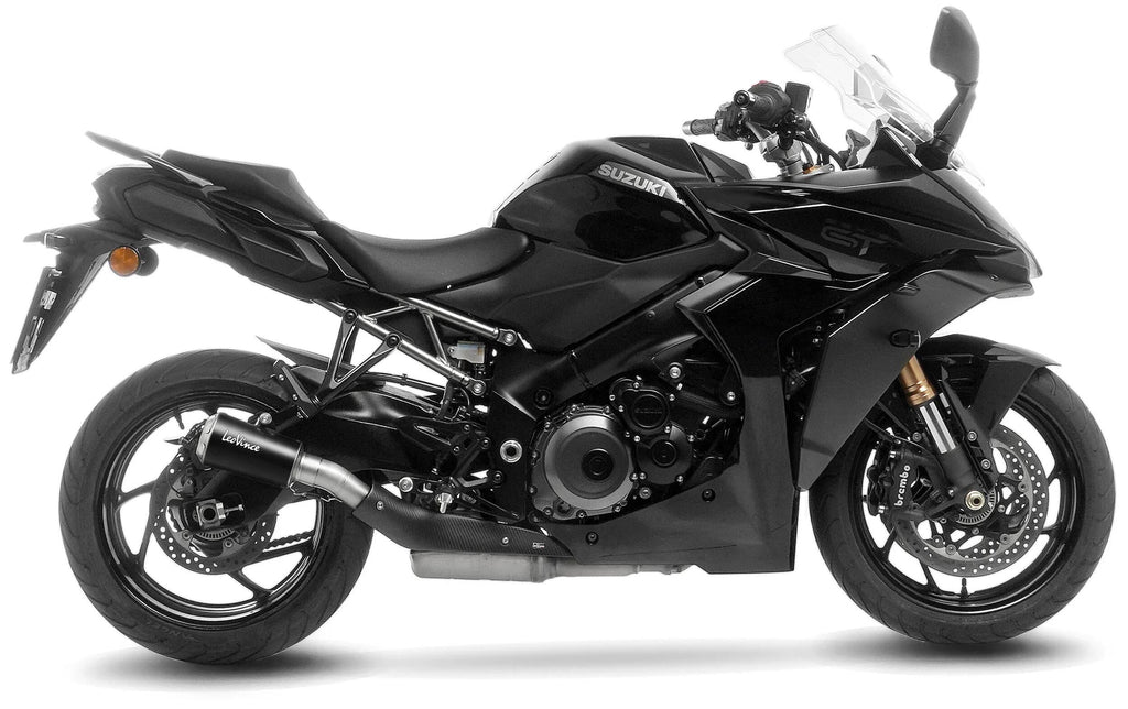 Leovince schalldämpfer sbk lv-10 black edition schalld leo slipon lv-10 sw-si