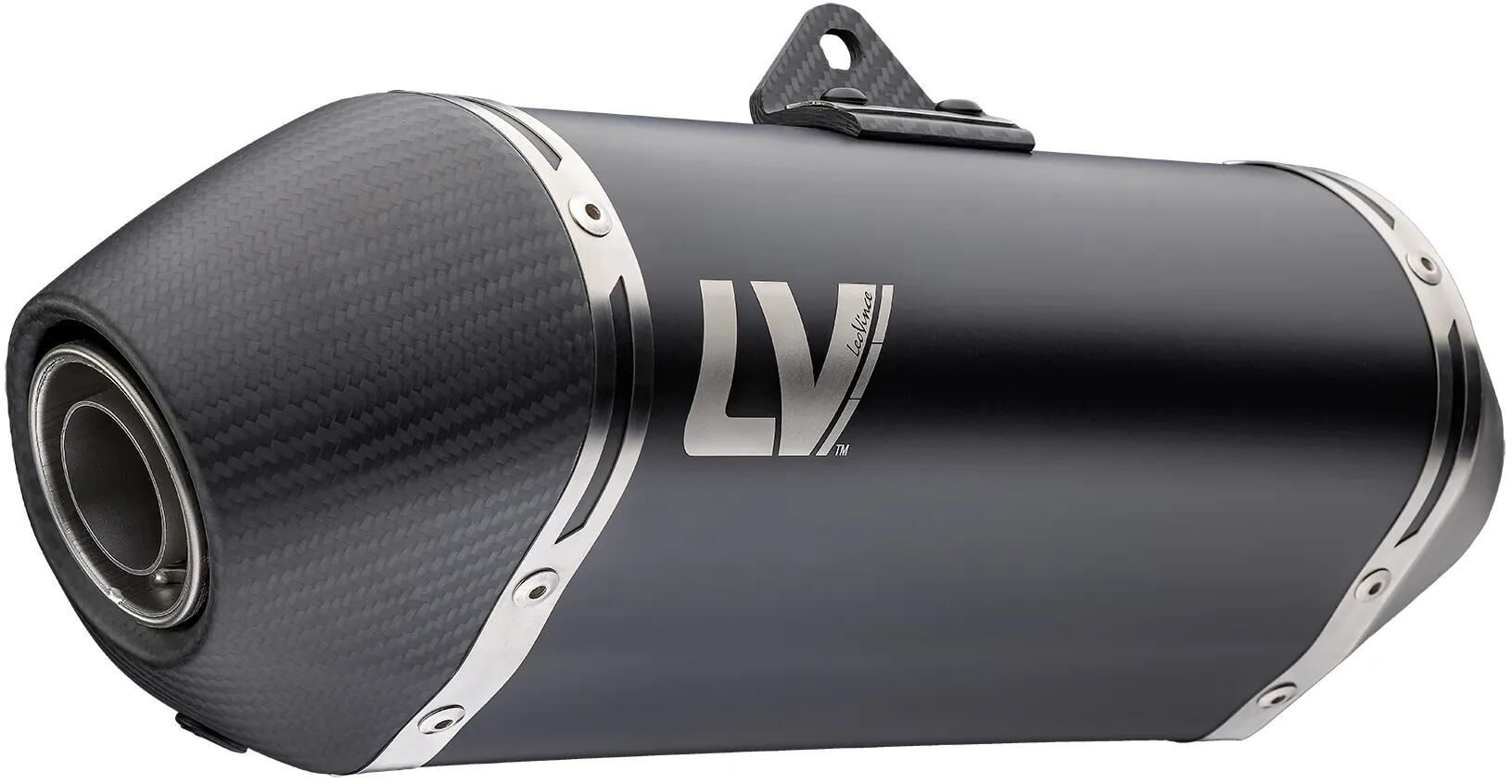 Leovince schalldämpfer sbk lv-14 black edition schalld leo slipon lv-14 sw