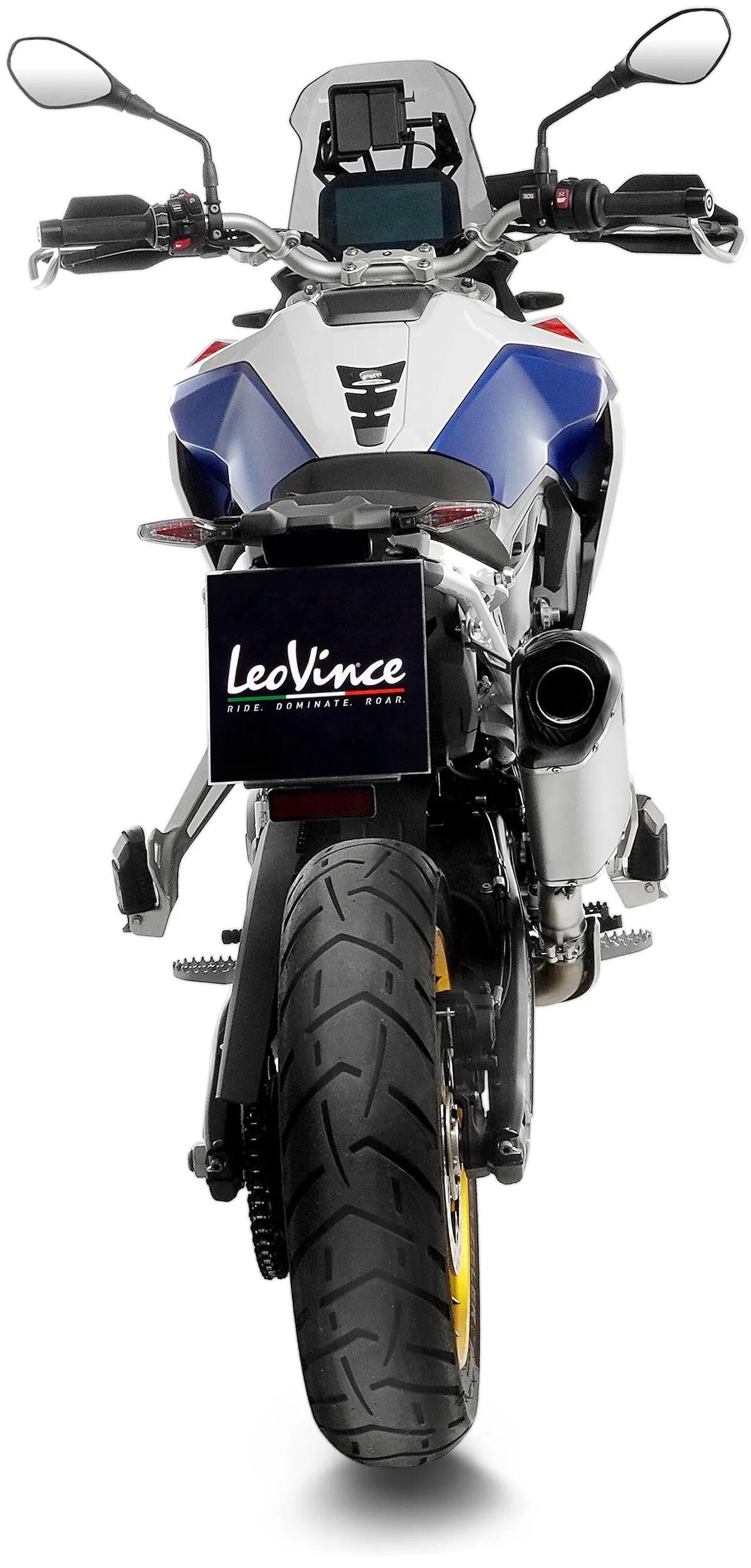 Leovince schalldämpfer sbk lv-14 schalld leo slipon lv-14 inox