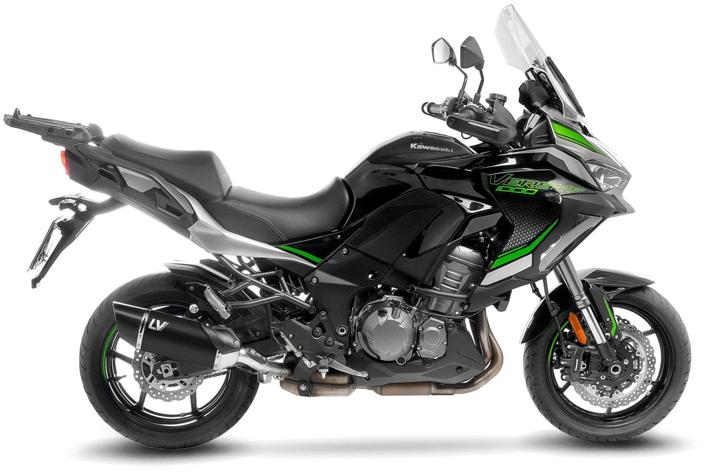 Leovince schalldämpfer sbk lv-14 r black edition schalld leo slipon lv-14 r sw
