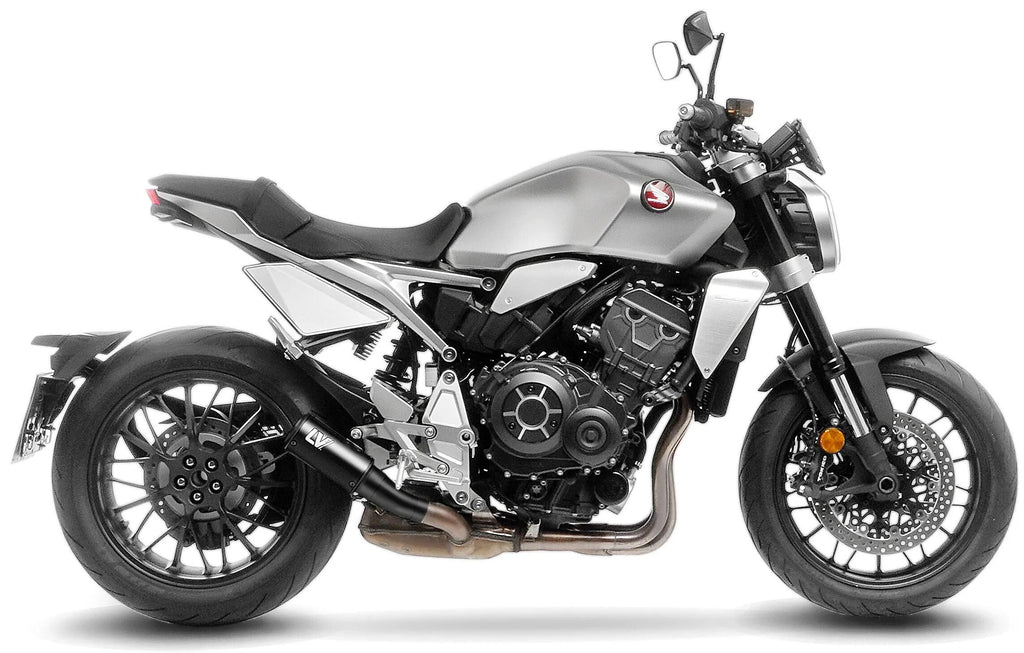Leovince schalldämpfer sbk lv corsa s full black edition schalld leo slipon lv corsa s sw