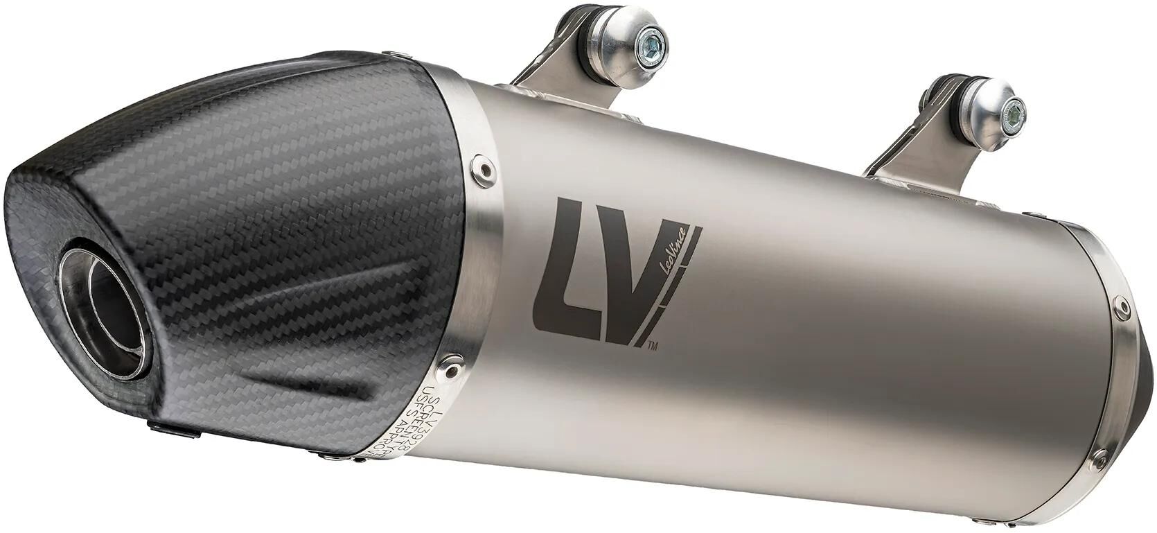 Leovince schalldämpfer lv-x evo enduro schalld leo slipon lv-x evo