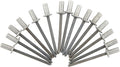 Silent sport blindniete blind rivet set sp 4,8x11mm 15pcs.